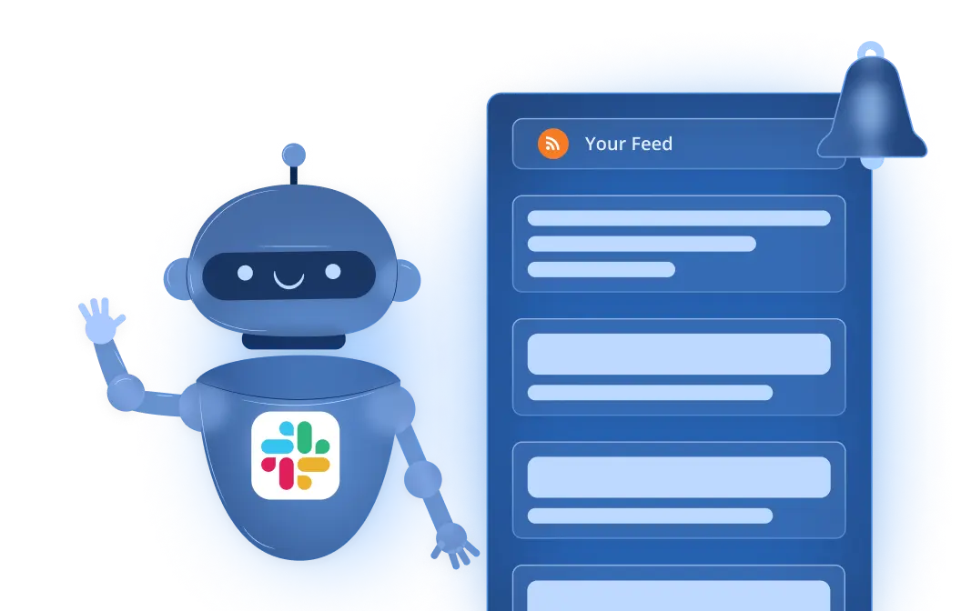 Slack to Email Bot Illustration (Footer)