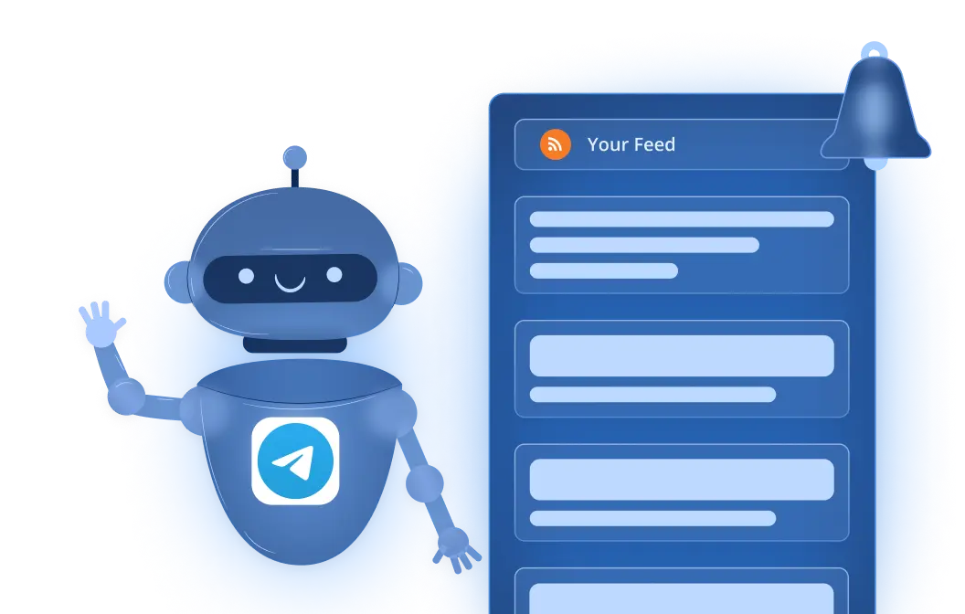 Telegram to Email Bot Illustration (Footer)