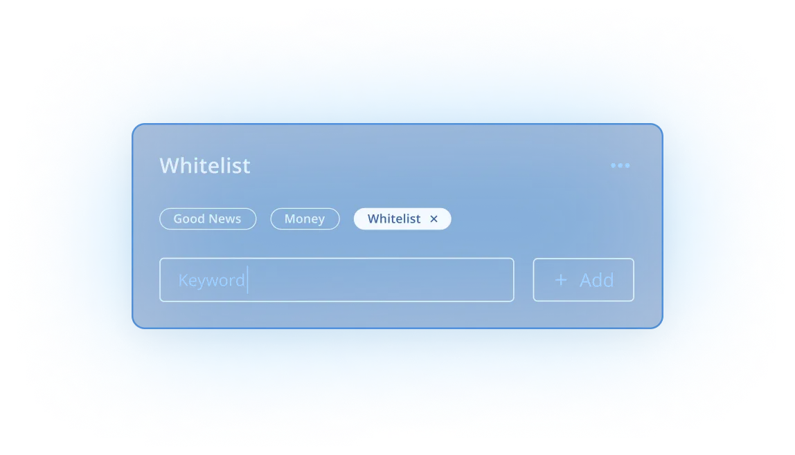 Whitelist Feature